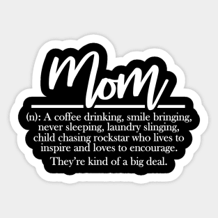 Mom Definition Mothers Day Gift Sticker